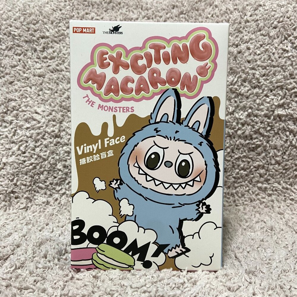 LABUBU Exciting Macaron Collection - SESAME BEAN (AUTHENTIC)